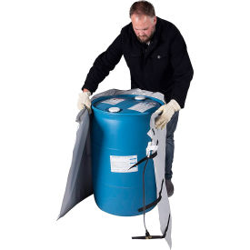Insulated PRO Model High-Temp Drum Heater For 55-Gal Cap, 185°F,120V