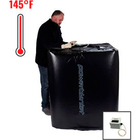 Insulated IBC Tote Heater For 275 Gallon Capacity, Up to 145°F, 120V