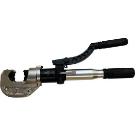TuffCrimp Hydraulic Crimper with Die Sets, 12 Ton Crimping Force