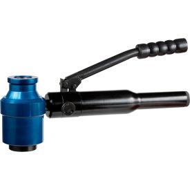 TuffPunch Swivel Hydraulic Knockout Punch, 12 Ton Punching Force