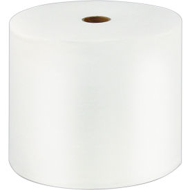 LoCor High-Capacity Bath Tissue, 2-Ply, White, 1000 Sheets/Roll, 36 Rolls/Case