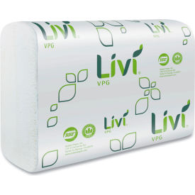 Multi-Fold Towel, 1-Ply, 9-7/16"W x 9-1/16"L, White, 250 Sheets/Pack, 16 Packs/Case