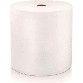 LoCor Hard Wound Roll Paper Towel, 1-Ply, 8"W x 1000'L, White, 6 Rolls/Case