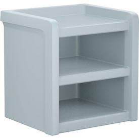 Endurance Night Stand, 21" x 18", Gray