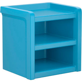 Endurance Night Stand, 21" x 18", Slate Blue