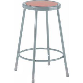 30"H, Hardboard Seat, Gray