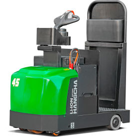 Electric Stand-up Tow Tractor with 24V AC Lithium-Ion Battery, 10000 lb. Capacity