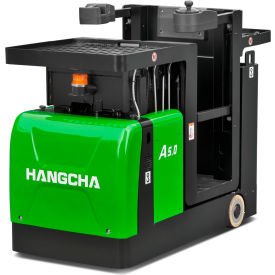 Electric Lithium-Ion Battery Powered Stock Picker, 203-1/2" Platform Height, 1000 lb. Cap.