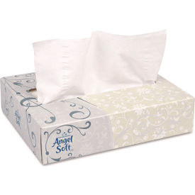 Professional Facial Tissue, 2-Ply, White, 50 Sheets/Box, 60 Boxes/Case