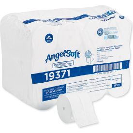 Compact Coreless Bath Tissue, 2-Ply, White, 750 Sheets/Roll, 36/Case