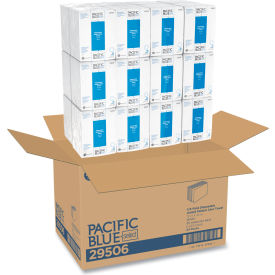 Disposable Washcloths, White, 55/Pk, 24 Packs/Case