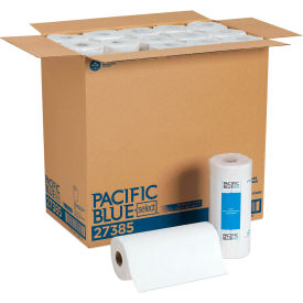 Pacific Blue Select Kitchen Towel, 11"W x 8-13/16"L, White, 30/Case
