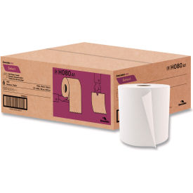 Select Roll Paper Towel, 1-Ply, 7-7/8"W x 800'L, White, 6 Rolls/Case