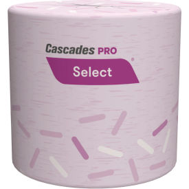 Select Standard Bath Tissue, 1-Ply, White, 1000 Sheets/Roll, 96 Rolls/Case