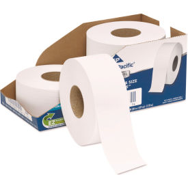 Jumbo Bathroom Tissue, Septic Safe, 2-Ply, White, 1000'/Roll, 4/Case