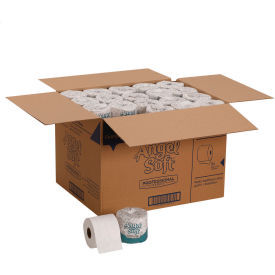 Angel Soft ps Bathroom Tissue, 2-Ply, White, 450 Sheets/Roll, 80/Case