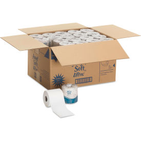 Angel Soft Bathroom Tissue, 2-Ply, White, 400 Sheets/Roll, 60/Case