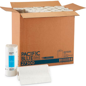 Pacific Blue Select Kitchen Towel, 11"W x 8-13/16"L, White, 100/Roll