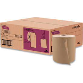 Select Roll Paper Towel, 1-Ply, 7-7/8"W x 800'L, Natural, 6 Rolls/Case