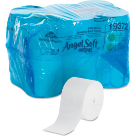 Coreless Bath Tissue, 2-Ply, White, 1125 Sheets/Roll, 18 Rolls/Case