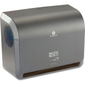 Pacific Blue Ultra Mini Paper Towel Dispenser, Black