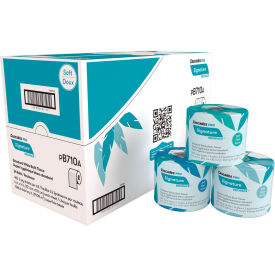 Signature Bath Tissue, Septic Safe, 2-Ply, White, 400 Sheets/Roll, 24 Rolls/Case