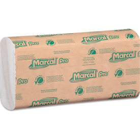 Recycled C-Fold Paper Towel, 1-Ply, 12-7/8"W x 10-1/8"L, White, 150/Pack, 16 Packs/Case