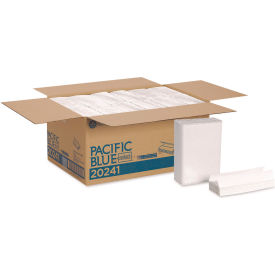 Paper Towel, 10-1/8"W x 10-1/8"L, White, 12/Case