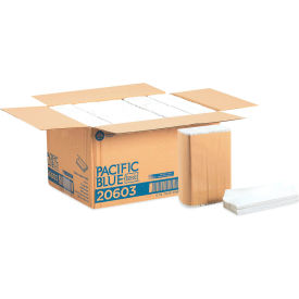 C-Fold Paper Towel, 10-1/8"W x 13-3/16"L, White, 10/Case