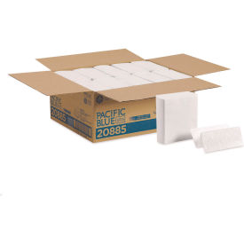 Pacific Blue Ultra Z-Fold Paper Towel, 1-Ply, 8"W x 11"L, White,10/Case