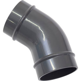 Industrial 4" 45 Degree Elbow