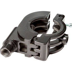 Industrial Saddle Drop, 3" Pipe x 1" Female NPT