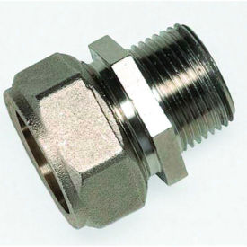 1" Male NPT Straight Fitting