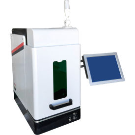 Bench Top Laser Marking Machine, 20W, 110/230V
