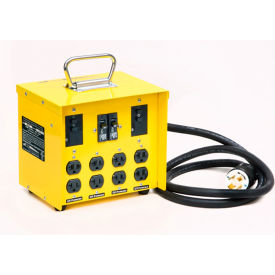 Mini X-Treme Box 30A Power Distribution Center, NEMA 5-20R