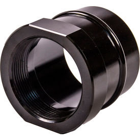 Industrial Rigid Pipe Threaded Adapter, 6" Union Plug x 2" Female NPT