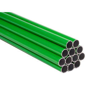 2" Aluminum Pipe, 19-3/16'L, Green
