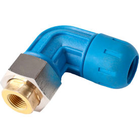 1" 90 Degree Reducing Elbow x 3/4" Female NPT