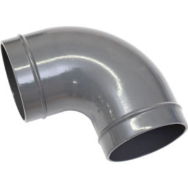 Fastpipe Industrial 6" 90 Degree Elbow