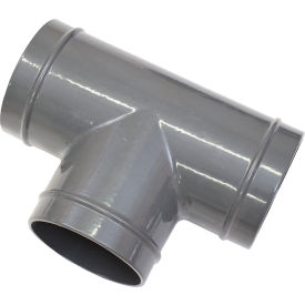 Fastpipe Industrial 4" Equal Tee
