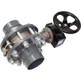 Fastpipe Industrial 6" Butterfly Inline Valve
