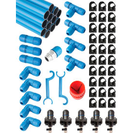 3/4" Master Kit, 230'L Pipes, 5 Outlets