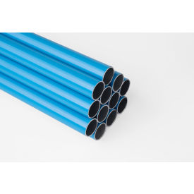 3/4" Aluminum Pipe, 7-1/2'L, Pack of 12