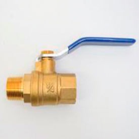 Brass Ball Valve, Male x Female, 3/4" NPT