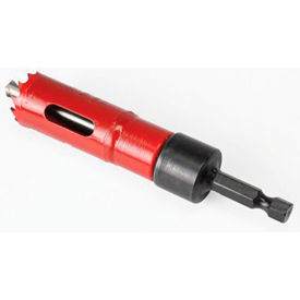 Fastpipe Saddle Drop Drill Bit, 1-1/2", 2", 3" Main Pipe