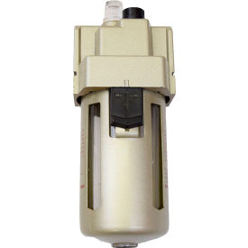 Lubricator Unit with Bracket, 1/2" NPT, 150 CFM, 175 Max PSI