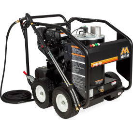 Portable Gasoline Hot Water Pressure Washer, CH270 Kohler, 2500 PSI, 2.6 GPM