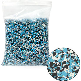 Decorative Flecks, 3 lb. Bag, Medium Gray