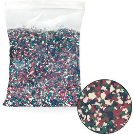 Decorative Flecks, 12 lb. Bag, Designer Gray