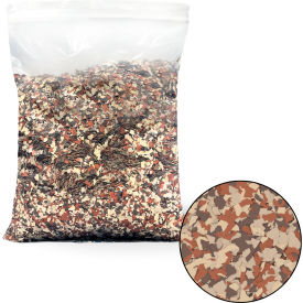ArmorClad Decorative Flecks, 12 lb. Bag, Khaki Tan